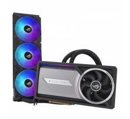 Slika izdelka: ASUS ROG Astral LC Gaming GeForce RTX 5090 32GB GDDR7 vodno hlajenje ARGB grafična kartica