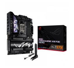 Slika izdelka: ASUS ROG CROSSHAIR X870E HERO AM5 DDR5 WiFi RGB gaming ATX osnovna plošča
