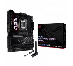 Slika izdelka: ASUS ROG MAXIMUS Z890 HERO GAMING WIFI LGA1851 DDR5 RGB gaming ATX osnovna plošča