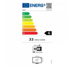 Slika izdelka: ASUS ROG Swift PG32UCDP 80,01cm (31,5") 4K OLED 240Hz DP/HDMI/Type-C HDR400 G-SYNC gaming monitor