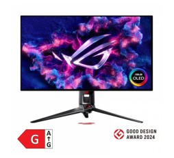 Slika izdelka: ASUS ROG Swift PG32UCDP 80,01cm (31,5") 4K OLED 240Hz DP/HDMI/Type-C HDR400 G-SYNC gaming monitor