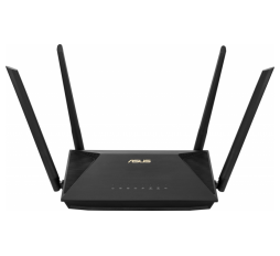 Slika izdelka: ASUS RT-AX53U MU-MIMO Dual-Band WiFi 6 AX1800 brezžični usmerjevalnik, 802.11ax/ac/a/g/b/n, 1201+574Mbps
