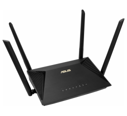 Slika izdelka: ASUS RT-AX53U MU-MIMO Dual-Band WiFi 6 AX1800 brezžični usmerjevalnik, 802.11ax/ac/a/g/b/n, 1201+574Mbps