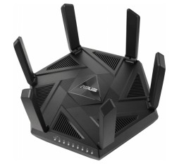 Slika izdelka: ASUS RT-AXE7800 Gaming Tri-Band WiFi 6E AX7800 brezžični usmerjevalnik, 802.11ax/ac/a/g/b/n, 574+4804+2402 Mbps