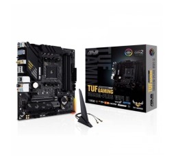 Slika izdelka: ASUS TUF B550M-Plus WIFI II AM4 DDR4 gaming mATX osnovna plošča