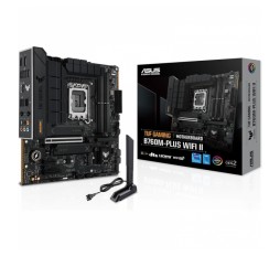 Slika izdelka: ASUS TUF B760M-PLUS WiFI II LGA1700 DDR5 gaming mATX osnovna plošča