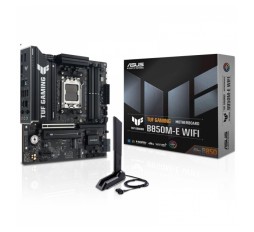 Slika izdelka: ASUS TUF GAMING B850M-E WiFi AM5 gaming ATX osnovna plošča