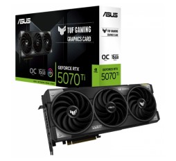 Slika izdelka: ASUS TUF Gaming GeForce RTX 5070 Ti OC 16G GDDR7 TUF-RTX5070TI-O16G-GAMING grafična kartica