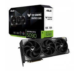 Slika izdelka: ASUS TUF Gaming GeForce RTX 5090 OC 32GB GDDR7 TUF-RTX5090-O32G-GAMING ARGB grafična kartica