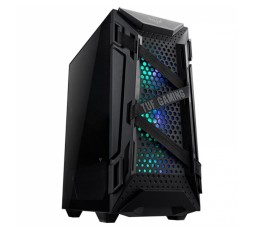 Slika izdelka: ASUS TUF Gaming GT301 RGB midiATX okno črno ohišje