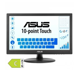 Slika izdelka: ASUS VT169HE 39,6 cm (15.6") FHD IPS HDMI/USB na dotik informacijski / interaktivni monitor
