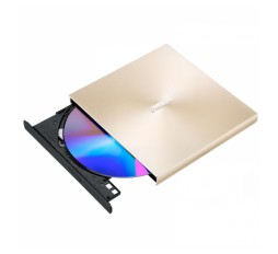 Slika izdelka: ASUS ZenDrive U9M Ultra Slim (90DD02A5-M29000) zlat zunanji DVD zapisovalnik