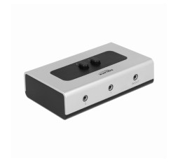Slika izdelka: Delock avdio stikalo 2:1 Jack 3,5mm 3pin 87699