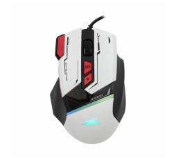 Slika izdelka: BARACUDA miška bela BGM-042 MANTA-W Gaming