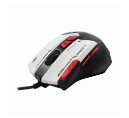 Slika izdelka: BARACUDA miška bela BGM-042 MANTA-W Gaming