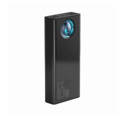 Slika izdelka: Baseus prenosna baterija 30.000mAh 65W PowerBank črna PPLG000101
