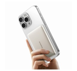 Slika izdelka: Baseus prenosna baterija 5.000mAh 20W PowerBank magsafe titan slim PicoGo AM41