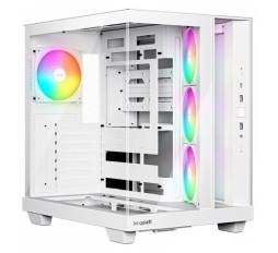 Slika izdelka: BE QUIET! Light Base 500 LX (BGW86) midi-ATX RGB okno belo ohišje