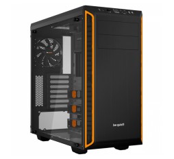 Slika izdelka: BE QUIET! PURE BASE 600 (BGW20) midiATX okno črno/oranžno ohišje