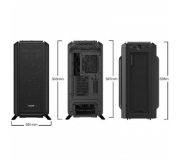 Slika izdelka: BE QUIET! SILENT BASE 802 WINDOW (BGW39) midiATX črno ohišje