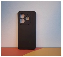 Slika izdelka: BLU SILIKON XIAOMI REDMI NOTE 14 5G (GLOBAL) ČRN