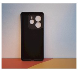 Slika izdelka: BLU SILIKON XIAOMI REDMI NOTE 14 5G (GLOBAL) ČRN