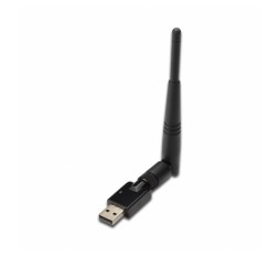 Slika izdelka: Brezžični USB adapter 300Mb Digitus s snemljivo anteno