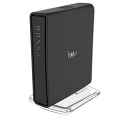 Slika izdelka: Mikrotik hAP ac2 Dvopasovna dostopna točka z 5 gigabitnimi priključki in USB podporo