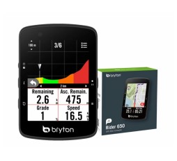 Slika izdelka: Bryton Rider 650 E kolesarski računalnik USB-C