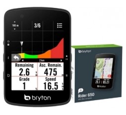 Slika izdelka: Bryton Rider 650 E kolesarski računalnik USB-C
