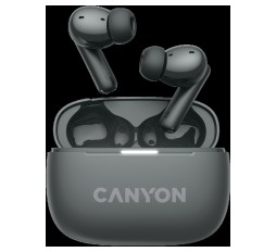 Slika izdelka: Headset Canyon OnGo TWS-10 ANC+ENC Grey 