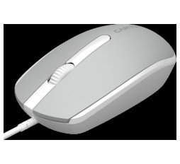 Slika izdelka: Canyon žična optična miška s 3 gumbi, DPI 1000, z 1,5 m USB kablom, temno siva