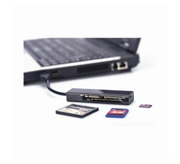 Slika izdelka: Ednet čitalec kartic USB 3.0 zunanji dongle 85240