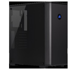 Slika izdelka: Corsair Carbide Series 175R RGB Mid-Tower ATX Gaming Case, Black