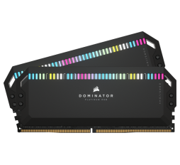 Slika izdelka: Corsair DOMINATOR PLATINUM RGB 32GB (2x16GB) DDR5 5600MHz PC5-44800 CL36, 1.25V