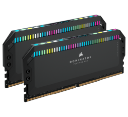 Slika izdelka: Corsair DOMINATOR PLATINUM RGB 32GB (2x16GB) DDR5 6200MHz PC5-49600 CL36, 1.30V