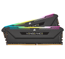 Slika izdelka: Corsair VENGEANCE RGB PRO SL 32GB (2 x 16GB) DDR4 DRAM 3600MHz PC4-28800 CL18, 1.2V/1.35V