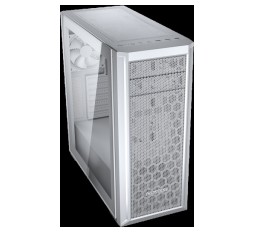 Slika izdelka: COUGAR | MX330-G Pro White | PC Case | Mid Tower / Mesh Front Panel / 1 x 120mm Fan / TG Left Panel