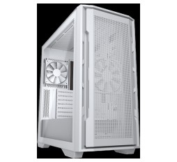 Slika izdelka: COUGAR | Uniface White| PC Case | Mid Tower / Mesh Front Panel / 2 x ARGB Fans / TG Left Panel