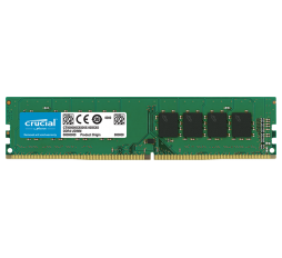 Slika izdelka: Crucial 16GB DDR4-2400 UDIMM PC4-19200 CL17, 1.2V