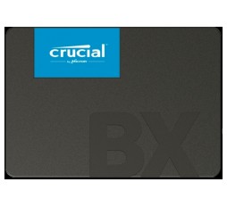 Slika izdelka: Crucial BX500 500GB 3D NAND SATA 2.5-inch SSD disk - bulk pakiranje