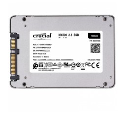 Slika izdelka: CRUCIAL MX500 1TB 2,5'' SATA3 TLC (CT1000MX500SSD101) ACRONIS LICENCE SSD