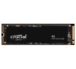 Slika izdelka: Crucial P3 500GB 3D NAND NVMe PCIe M.2 SSD disk - bulk pakiranje