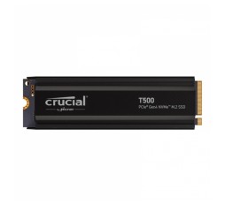 Slika izdelka: CRUCIAL T500 1TB M.2 PCIe 4.0 NVMe (CT1000T500SSD5) s hladilnikom SSD