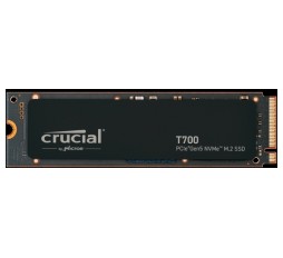 Slika izdelka: Crucial T700 2TB PCIe Gen5 NVMe M.2 SSD disk s hladilnikom