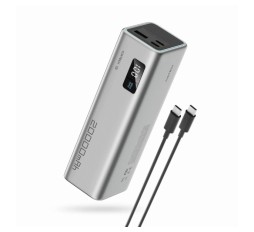 Slika izdelka: Cuktech prenosna baterija 20.000mAh 85W PowerBank siva CUKP200XGLGR