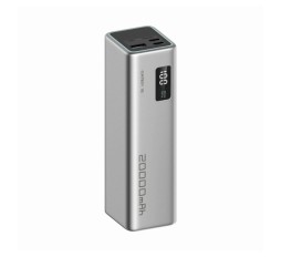 Slika izdelka: Cuktech prenosna baterija 20.000mAh 85W PowerBank siva CUKP200XGLGR