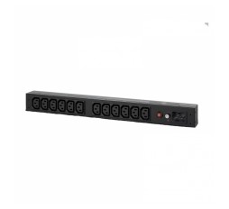 Slika izdelka: CYBERPOWER PDU20BHVIEC12R PDU UPS 12x C13 16A 1U brezprekinitveno napajanje razdelilec