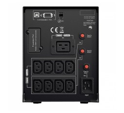 Slika izdelka: CYBERPOWER Smart PR2200ELCDSL Line-Interactive 2200VA 1980W IEC brezprekinitveno napajanje