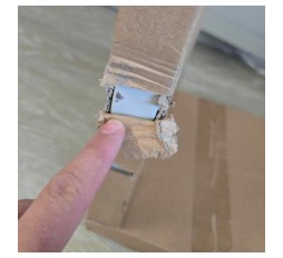 Slika izdelka: DATECH kabinet 42U 2055 600x800 siv DT2.6842.9000 poškodovan